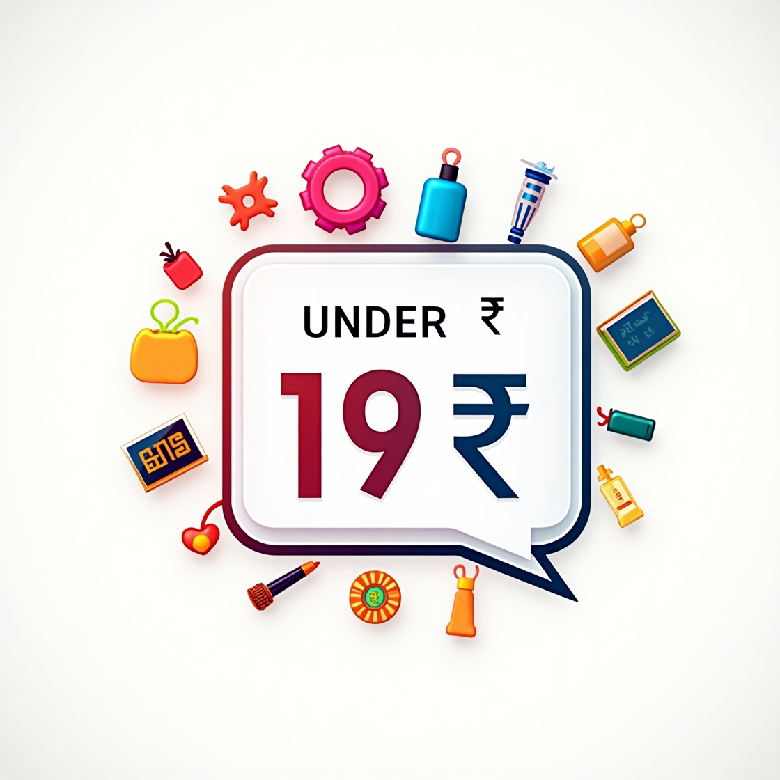 product category of under Rs 19