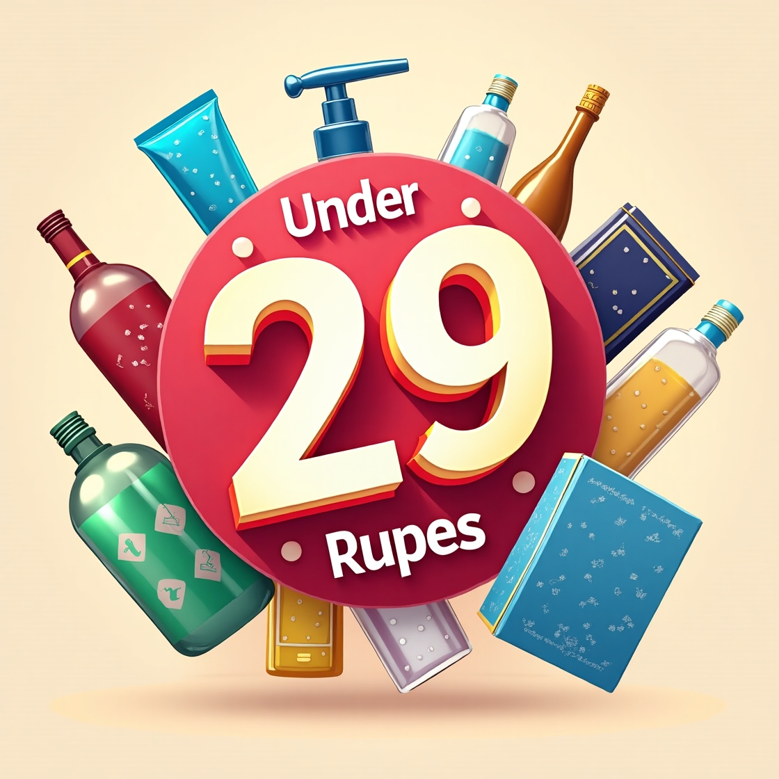product category of under Rs 29