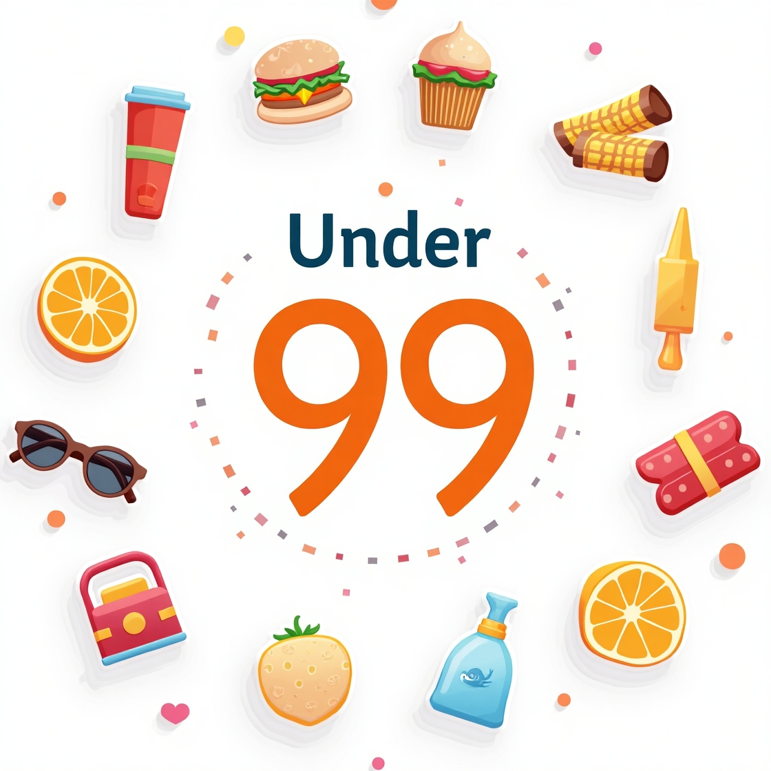 product category of under Rs 99