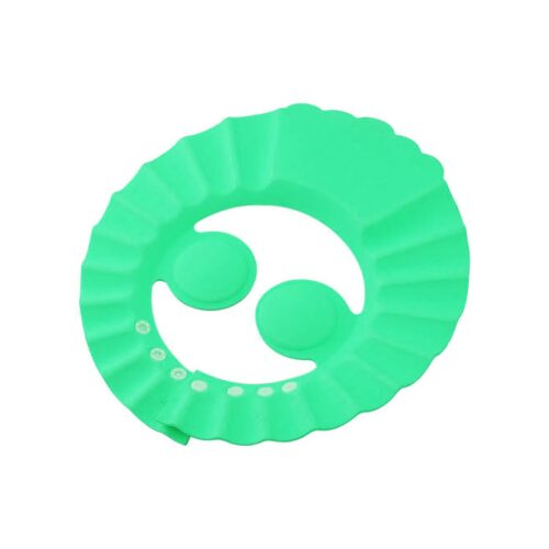 Adjustable Soft Baby Bath Cap â€“ Protects Hair, Eyes & Ears