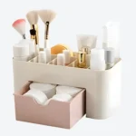 webp6 (2) 6 Compartments & 1 Drawer Display Case