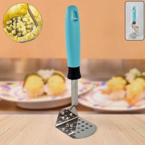 01_db1bbd57-f3ec-473b-ab13-5b893078fd74.jpg Apex L-Handle Stainless Steel Potato Masher Ergonomic Grip (1 Pc)
