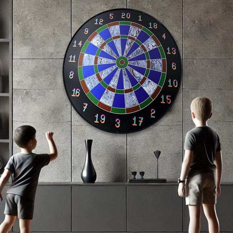02_653024c9-fa5c-4c27-8b84-3c2a130c9dca.jpg Magnetic Dart Board Game Set with 6 Soft-Tip Darts