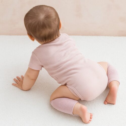 0342.jpg Toddler Wool Knit Leg Warmer (Knee Guard)