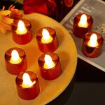 05_9ebd0b7f-1559-476c-90a3-c6129a46c554.jpg Electrical Candles Diya LED Tea Light, Plastic Candle Light Candle Candle, Diwali (24 Pc Set)