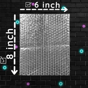 Size Guide of Air Bubble Pouches