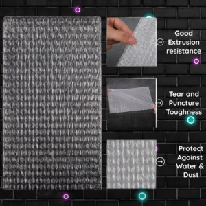 Thickness of Air Bubble Pouches