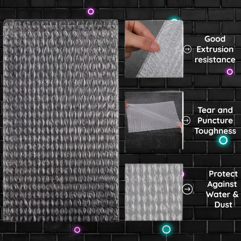 Thickness of Air Bubble Pouches
