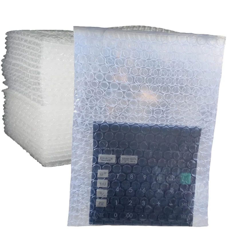Air Bubble Pouches 80 GSM (Transparent) | Bubble Wrap Bags & Envelopes for Packing & Shipping | Multiple Sizes