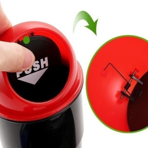 5c496bb97c1021538509e3a2-8-larg_ef622455-bdd9-4df9-afda-22435396c315.jpg Car Dustbin / Mini Car Trash Bin / Car Ashtray