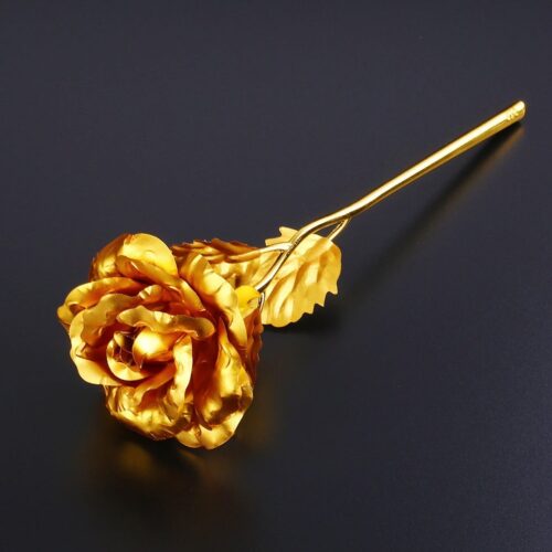 7_7006a735-2ad6-4f6d-ae20-67f50d8ab225.jpg B Golden Rose is perfect for decorating homes, offices, cafes (3 Pc Set)