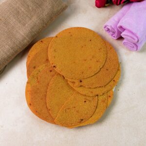 Maniarr's Gingy Bajri Khakhra Wheat Chips (180Gm)