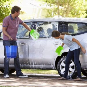 Microfiber Car Wash Glove Mitt For Car,Bike,Home & Surface