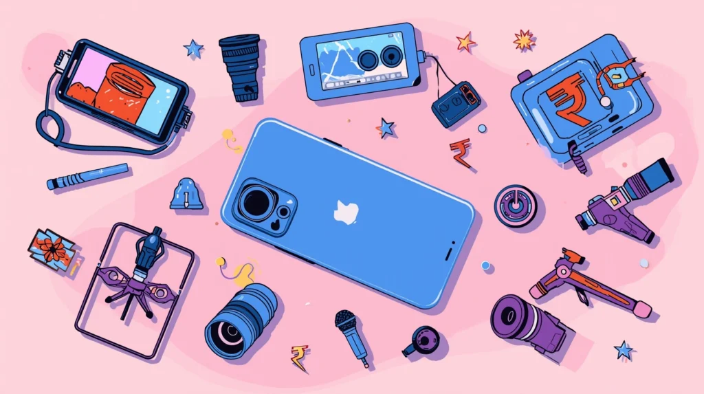 phone camera accessories