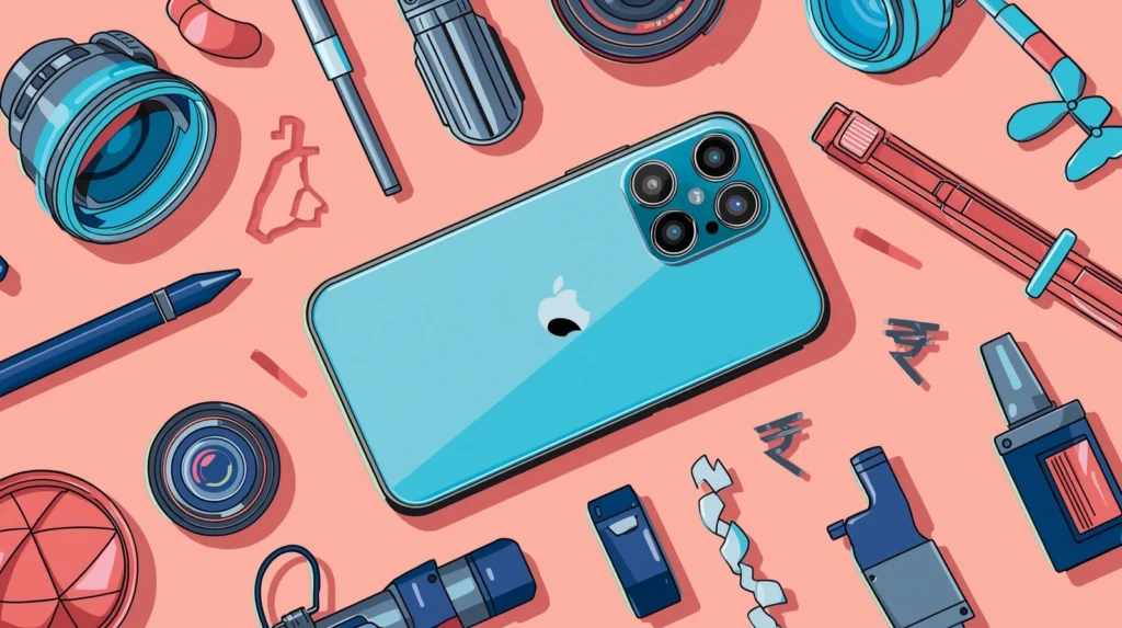 Prism Lens FX Rainbow Filter