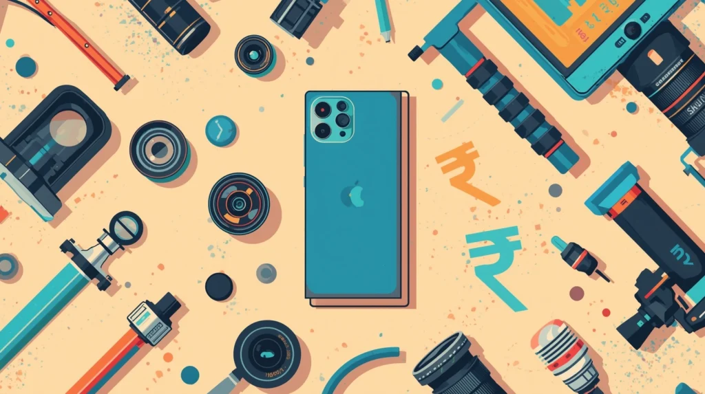 Phone Camera Accessories Under ₹500 for Content Creators in 2025