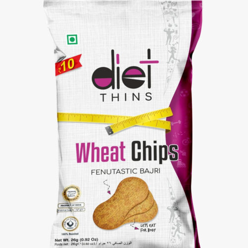 Maniarr's Fantastic Bajri MINI - DIET THINS (Millet Products) (26Gm)