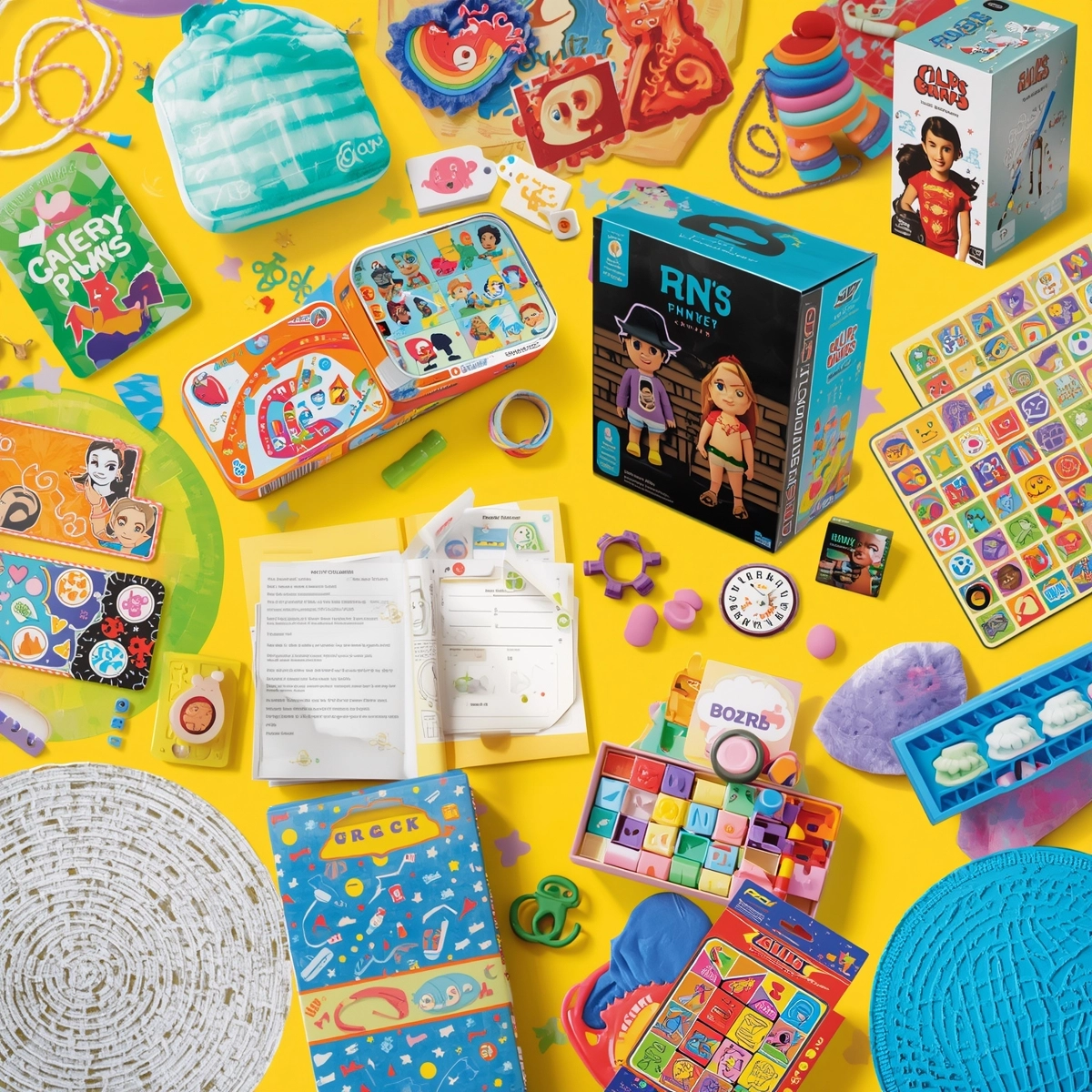 Toys & Games Category