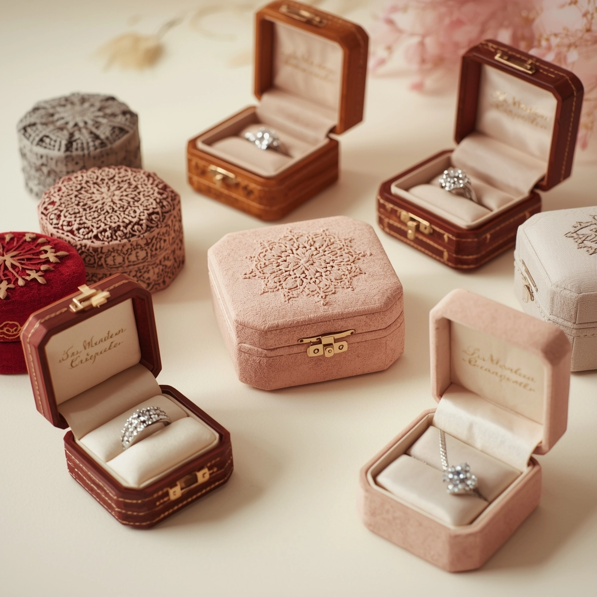 Jewellery & Boxes