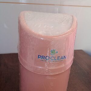 Mini Trash Can, Dustbin Plastic Garbage Can with Lid (1 Pc)