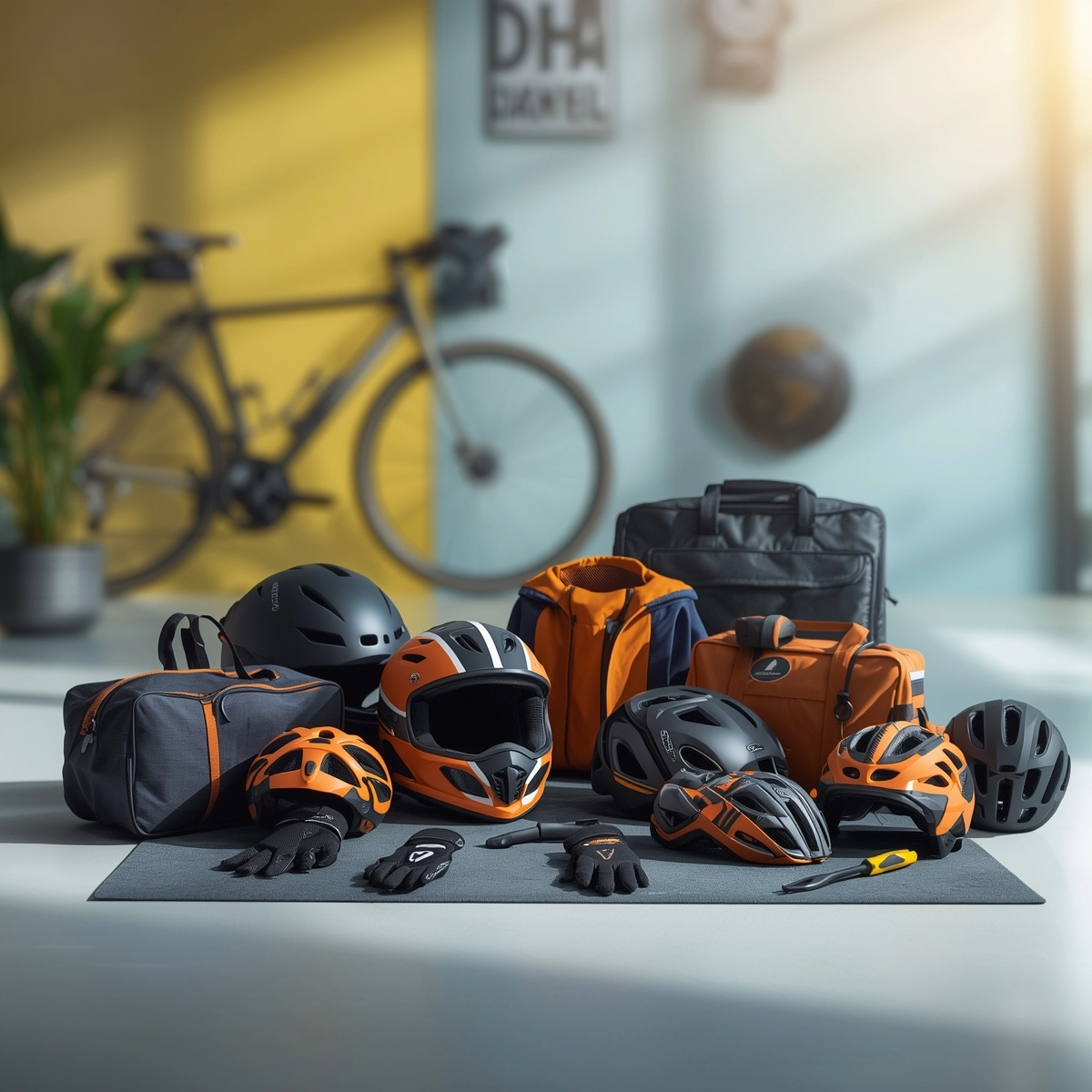 Car and bike accessories