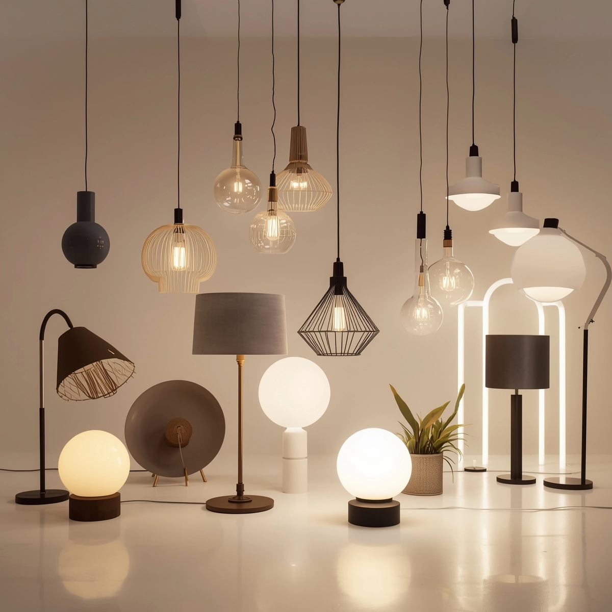 lighting lamps & other Lighting