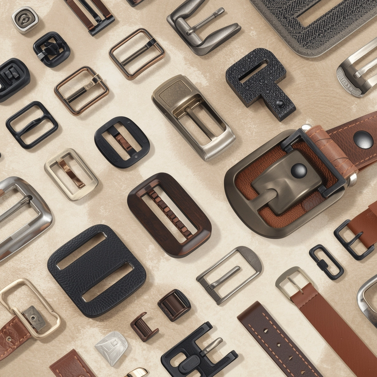 Buckles & Fasteners Category