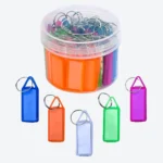 Multicolour Key tags