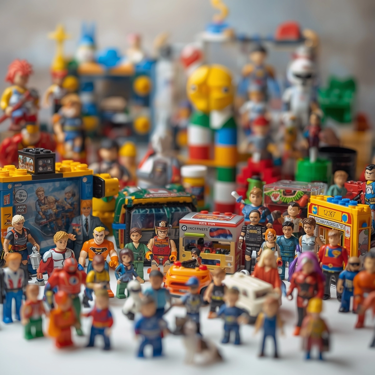 Playsets & Toy Figures Category