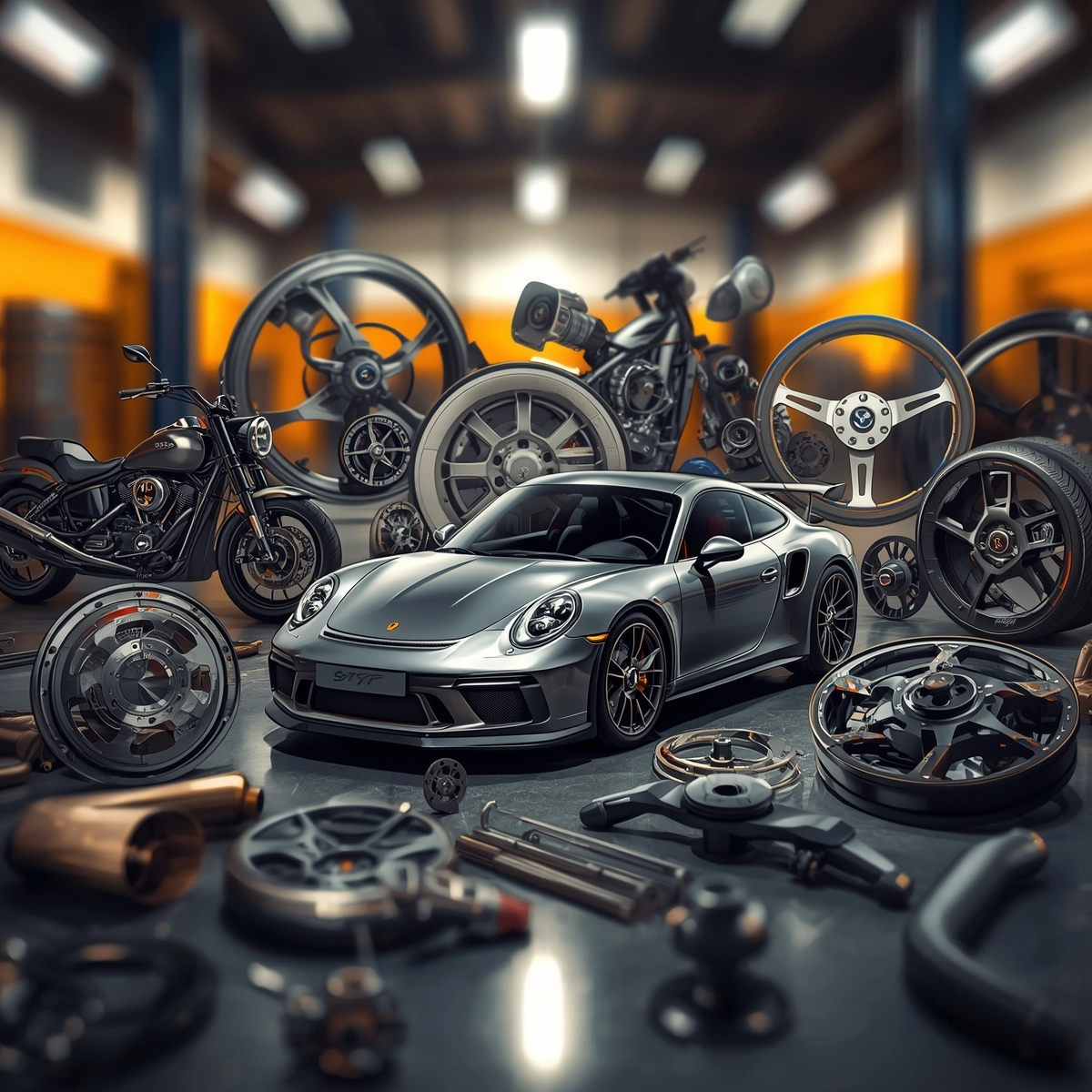 Vehicle & Parts Category