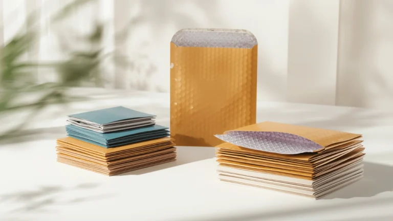 Bubble Pouch Envelopes: The Essential E-Commerce Packaging Guide