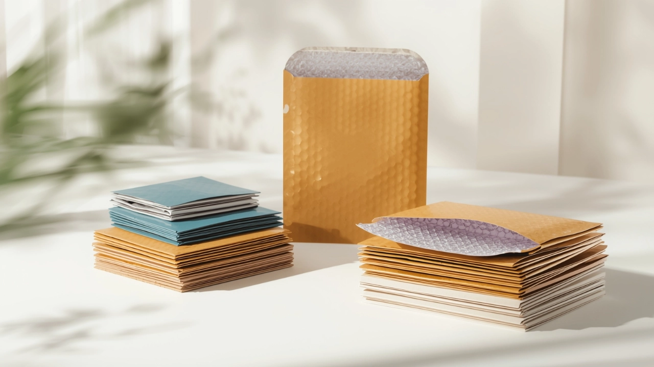 Bubble Pouch Envelopes: The Essential E-Commerce Packaging Guide