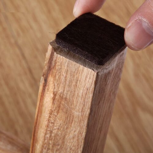 02_26ad7eff-4573-40ac-a2cd-e6a63df941f6.jpg Square Self Adhesive Door, Wardrobe Furniture Feet Pad (Pack of 1pc).