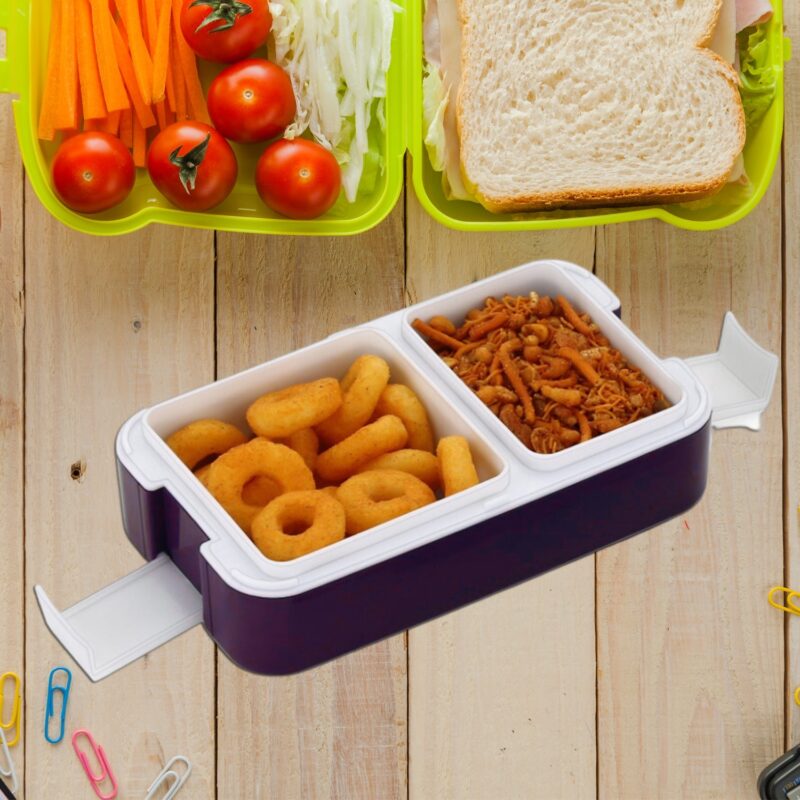 02_b38b19cd-a07c-49ac-8797-8babb02a8b43.jpg Leak-Proof Airtight Lunch Box with Spoon, 2 Compartments