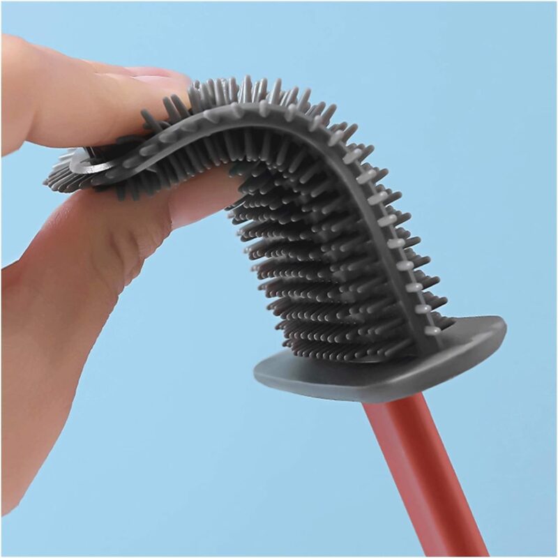 03_dc4631f9-e71b-4982-b0dd-9b3208f45b9b.jpg Silicone Toilet Brush with Holder (Without Box)