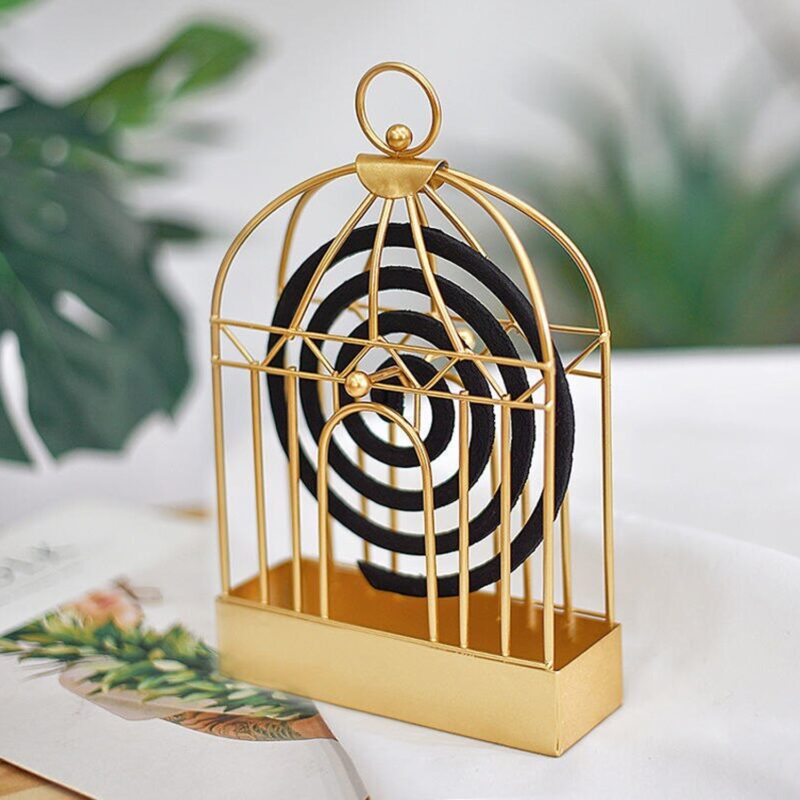 04_a3d6128f-d929-4065-8d0b-159e1e89d9ff.jpg Mosquito Coil Holder, Vintage Style Durable Household Mosquito coil Stand for Office Home