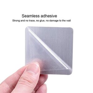 04_e05c6270-d4c5-4c9f-8796-3c4da3decce0.jpg Wall-Mounted Adhesive Hook for Shampoo & Soap, Strong Hold (1pc)