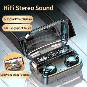 06_5b8431cd-b930-4d69-bd5b-54e883336318.jpg Wireless Bluetooth 5.0 In-Ear Earbuds – Mini Stereo with Mic