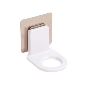 06_a8da5d50-d2d9-41fa-b9bc-08ba0bee9ebe.jpg Wall-Mounted Adhesive Hook for Shampoo & Soap, Strong Hold (1pc)
