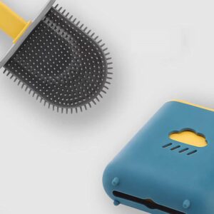 07_0e597cf3-c565-4b4c-8f29-7cc74cefd661.jpg Silicone Toilet Brush with Holder (Without Box)