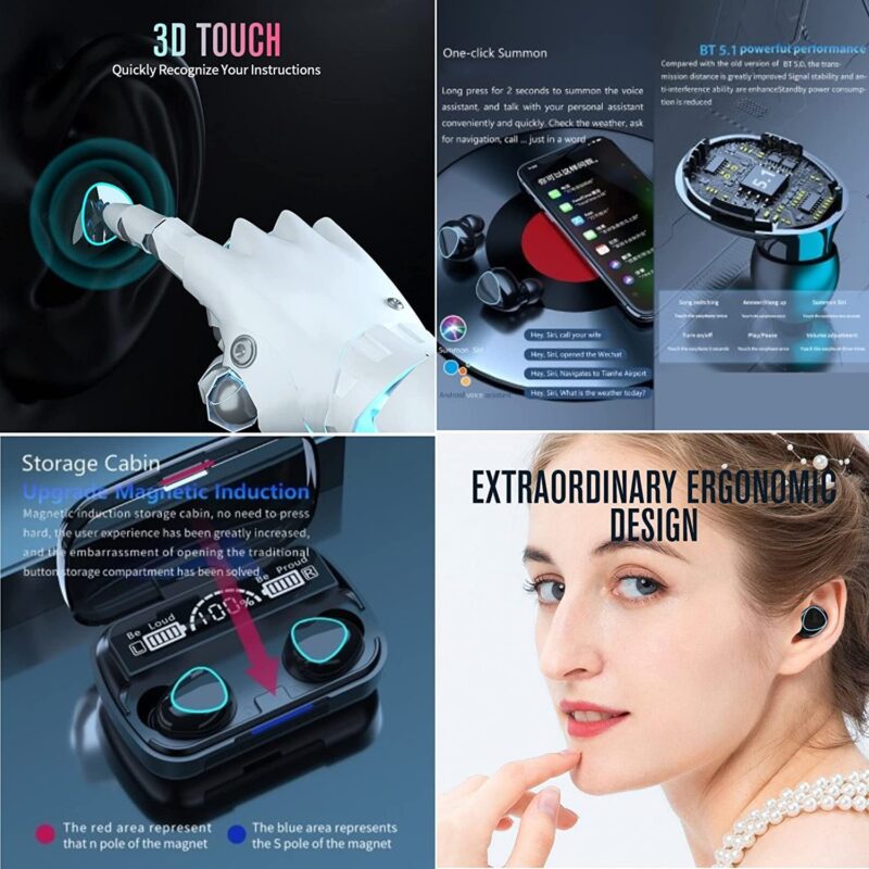 10_f0ae4dc5-7999-43a1-934b-41fb249a3792.jpg Wireless Bluetooth 5.0 In-Ear Earbuds – Mini Stereo with Mic