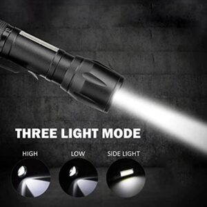12_bcfbe975-1d8b-4224-b948-83f89986a236.jpg Mini Search Rechargeable LED Long Range Flashlight Emergency Light Torch