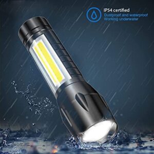 14_3589e170-f635-47b8-9b18-b531790ba2d2.jpg Mini Search Rechargeable LED Long Range Flashlight Emergency Light Torch