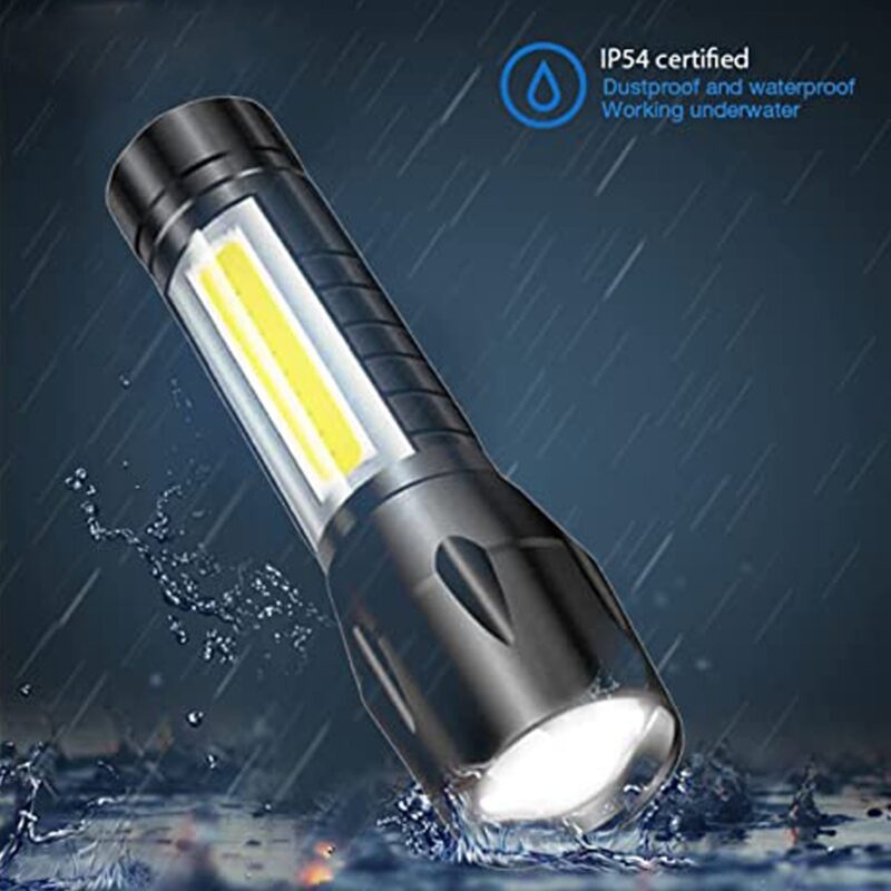 14_3589e170-f635-47b8-9b18-b531790ba2d2.jpg Mini Search Rechargeable LED Long Range Flashlight Emergency Light Torch