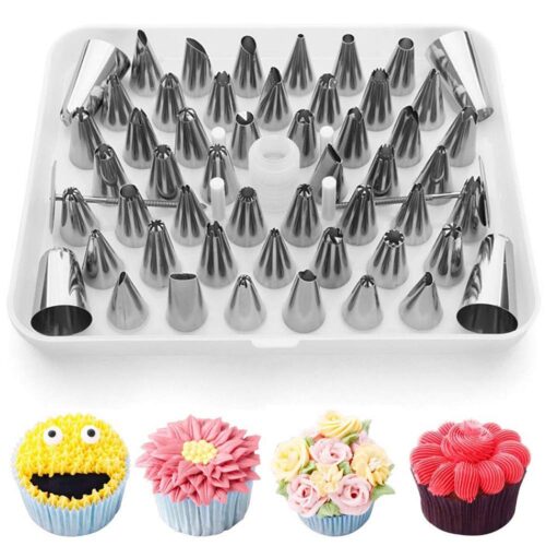 2image_27809e5b-3df0-48ca-937c-5f9506cb4217.jpg Cake Nozzle Set for Pastry Decorations (55-Piece)