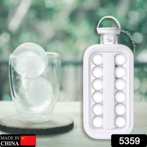 536a88e5-91b4-4a85-bdb6-3b6f5e0ef42c.jpg Foldable Ice Tray with Lid, 2-in-1 Ice Ball Maker