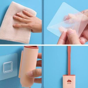 61yOJV98MzS._SL1500.jpg Silicone Toilet Brush with Holder (Without Box)