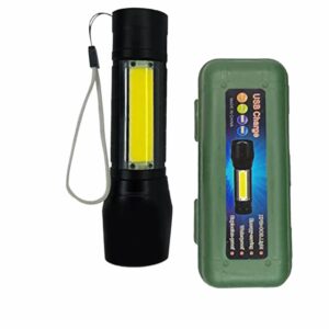 9655a082-2953-4c84-b52c-acc41b997611-1.jpg Mini Search Rechargeable LED Long Range Flashlight Emergency Light Torch