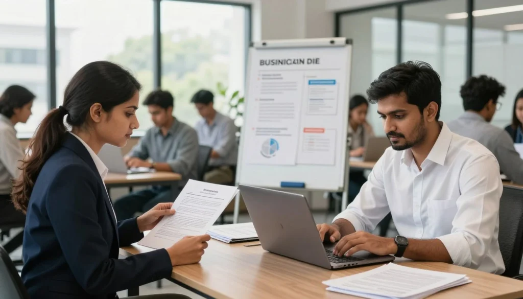 E-commerce business in India