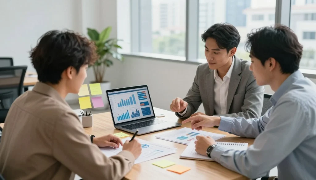 Financial planning for business